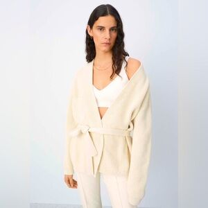 CLOSED Belted Cardigan Sweater XXS - NWT